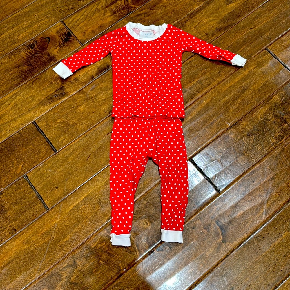 LAKE Size 2 Pajamas